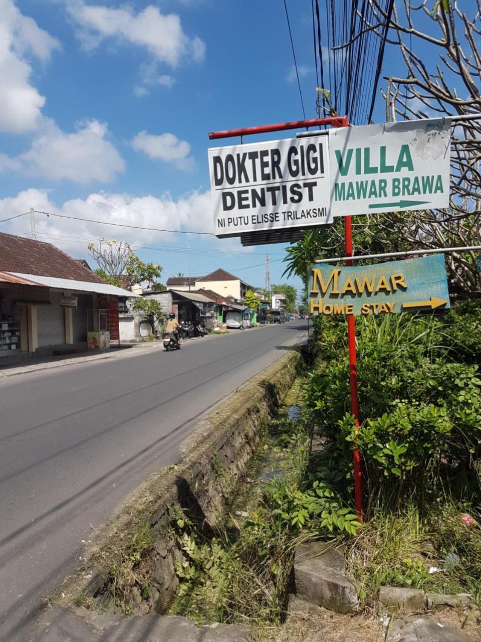 Mawar Homestay Canggu Exterior foto